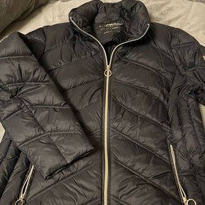 Womens Michael kors puffer jacket size Xl